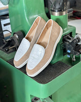 Croco Loafers