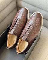 Sneakers FC Brown